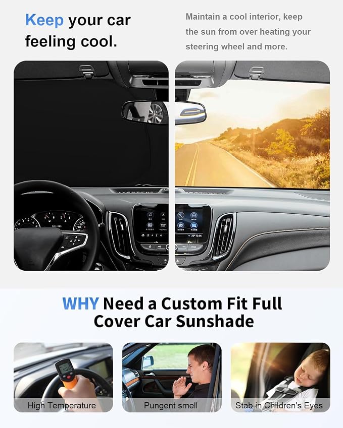 for F150 Car Windshield Sun Shade - Image 6