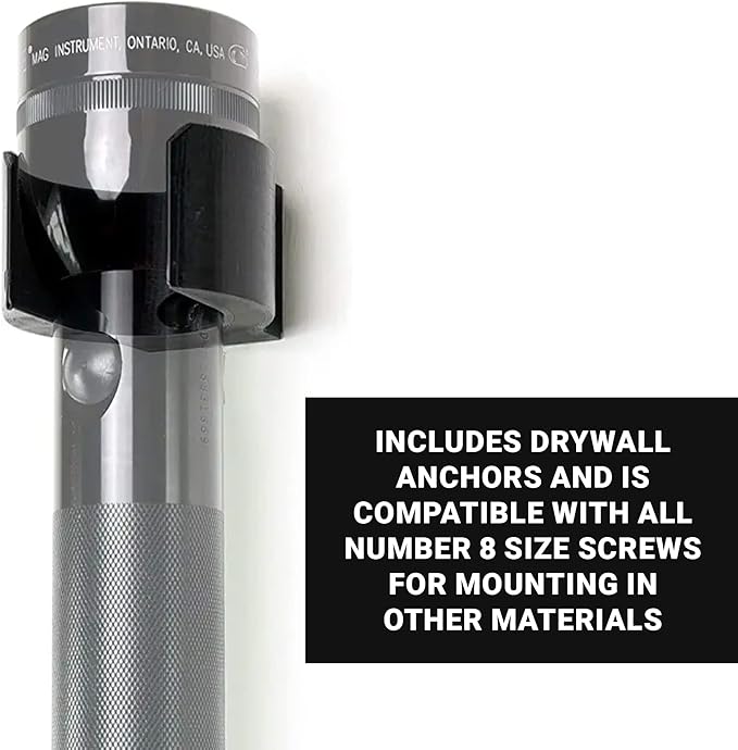 Spartan Mounts Heavy-Duty Flashlight Mount Compatible - Image 7