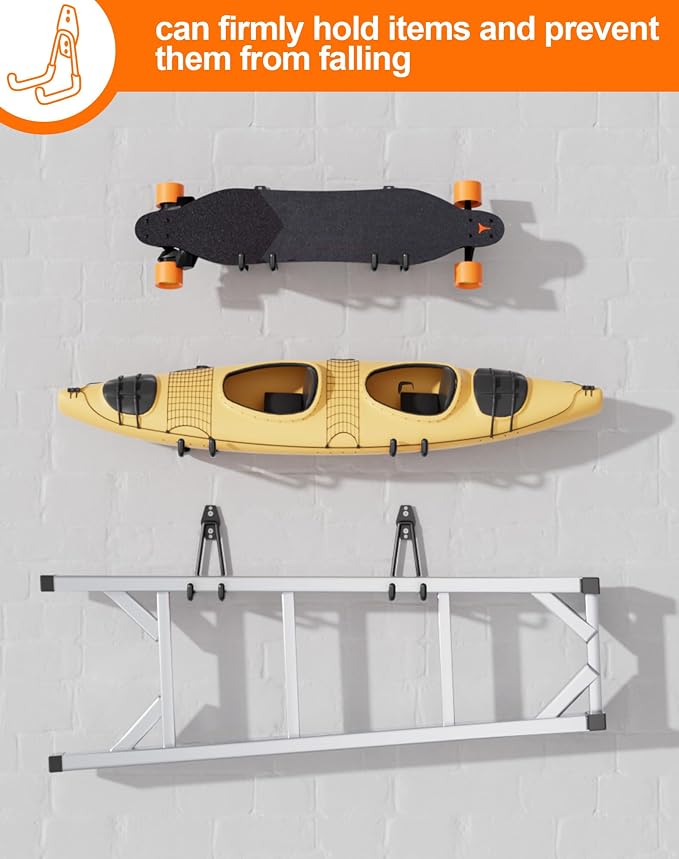 QcoQce 17 Pack Heavy Duty Garage Hooks - Image 6
