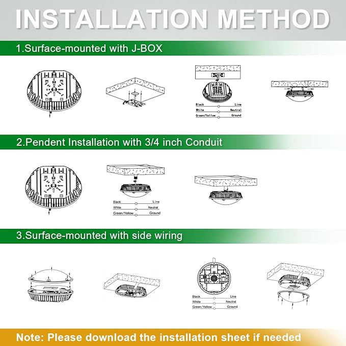 OSTEK LED Canopy Gas Station Light - Image 3