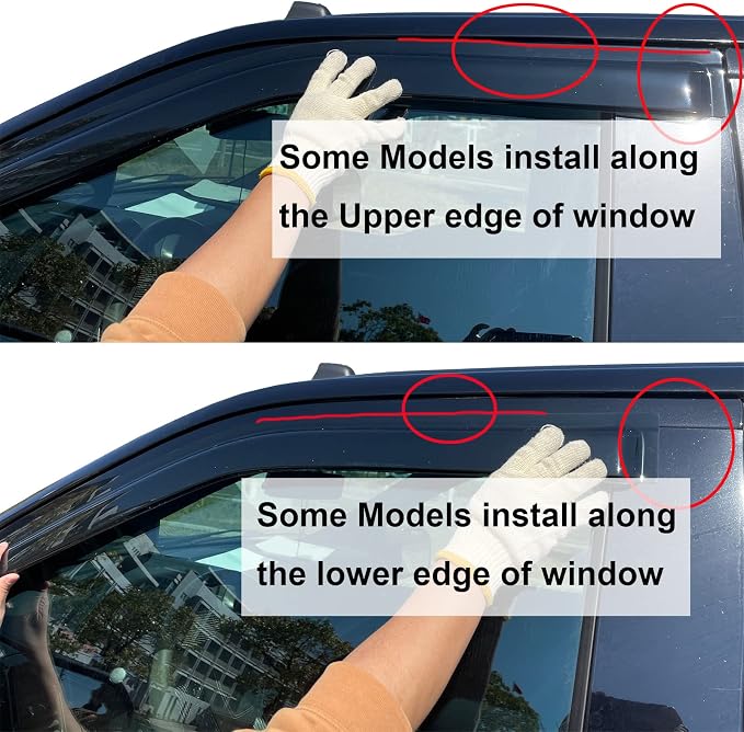 Wind Deflectors Compatible - Image 4