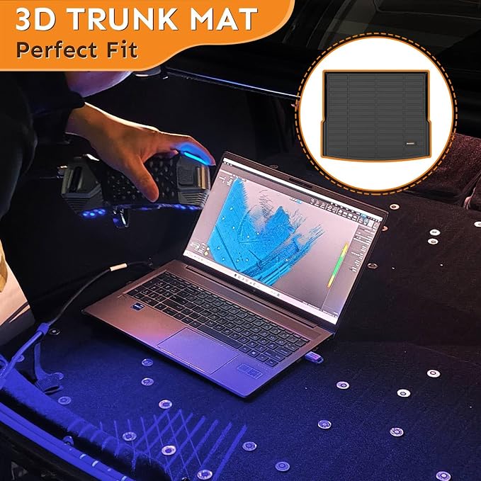 Binmotor-Floor Mats & Cargo Liner Set - Image 2