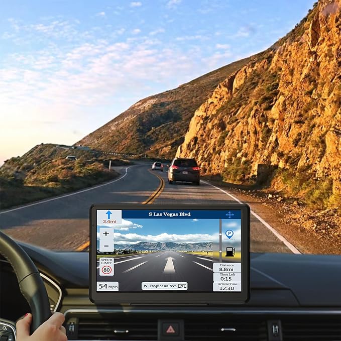GPS Navigator for Car Truck RV - Image 2