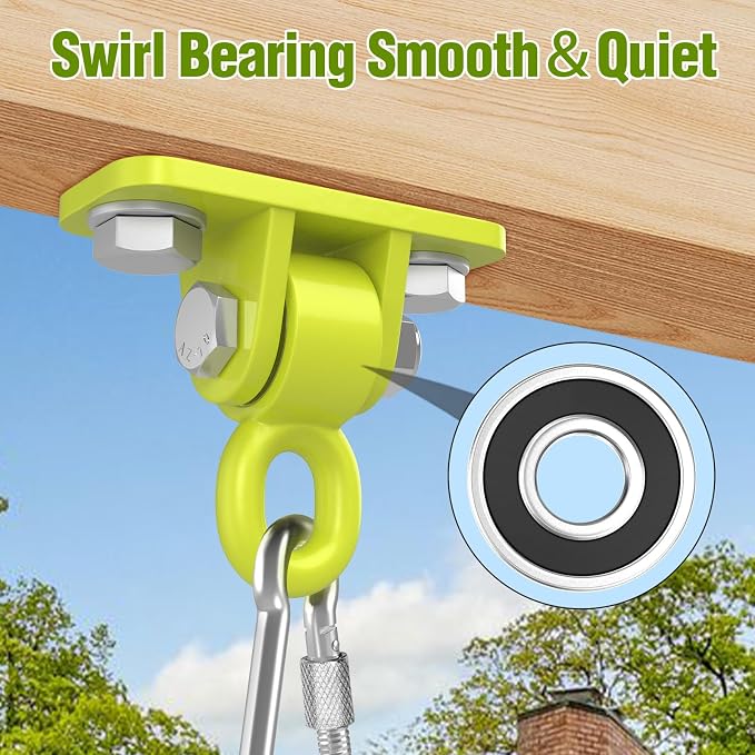 Swing Hangers, Heavy Duty Porch Swing Hanging Kit - Image 2