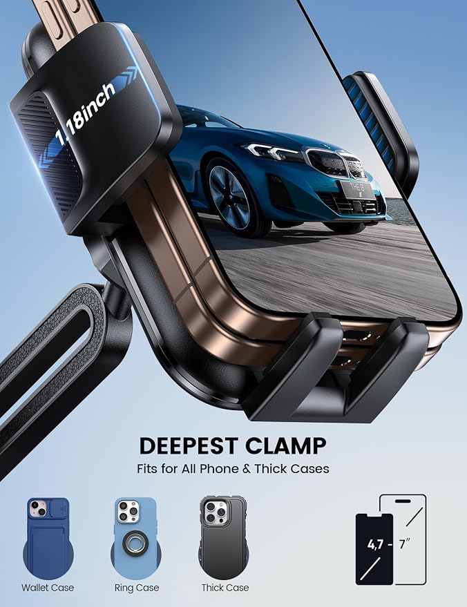 Lamicall Phone Holders for Your Car - Image 2