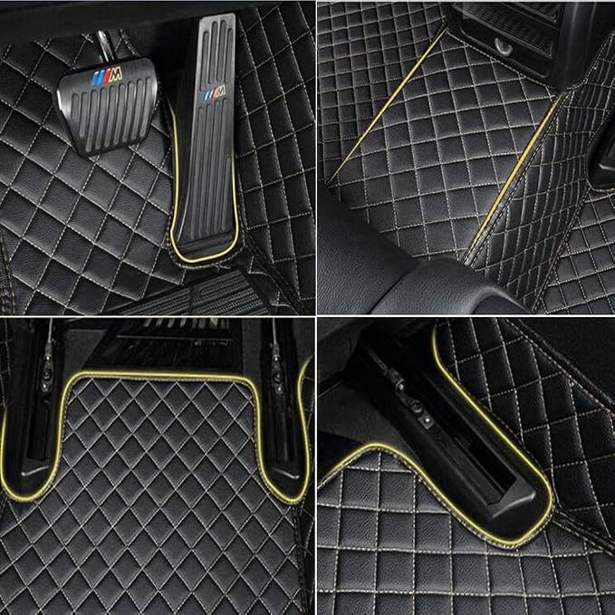 Luxury Leather Car Floor Mats - Image 3