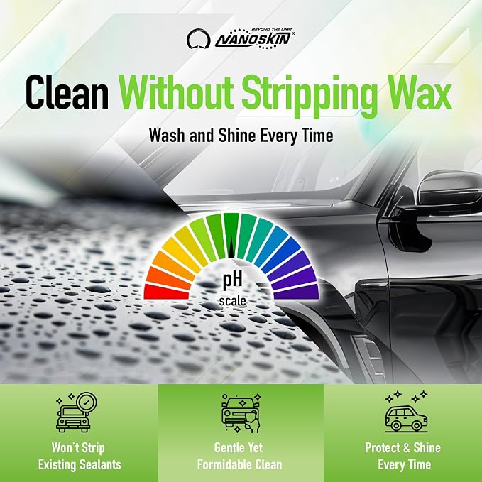 Nanoskin BUBBLE BATH Foaming Car Wash Shampoo 5 Gallons - Image 4