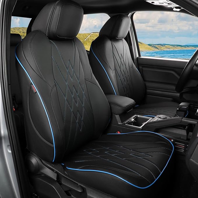 EKR Custom Fit Tacoma Car Seat Covers by EKR