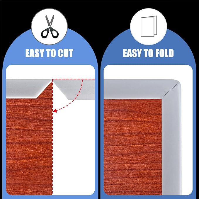 Rubber Edge Trim, Flexible Self Adhesive U Shaped Edge Banding, Edge Guards - Image 5