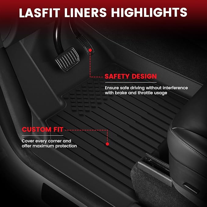 LASFIT Premium Extra Thick Floor Mats - Image 2