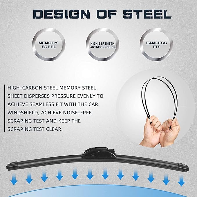 AUTOBOO 26"+14" Windshield Wipers - Image 7