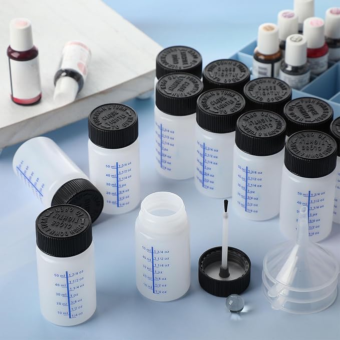 Mumufy 180 Pcs Paint Touch up Paint Bottles - Image 7