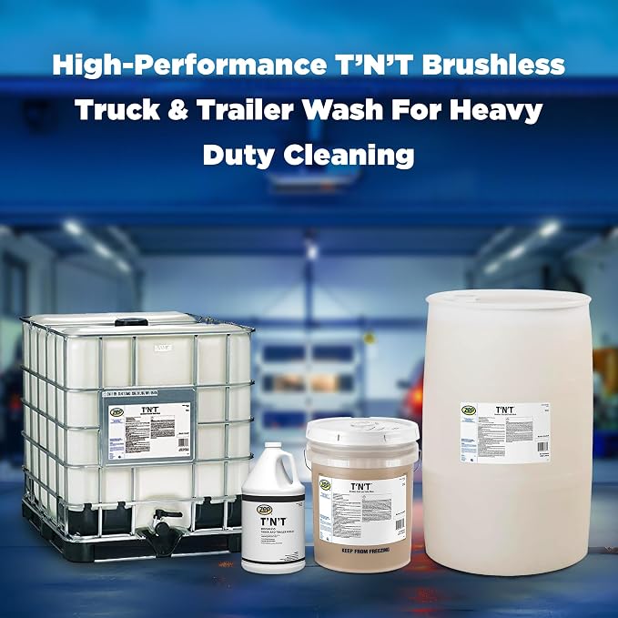 Zep TNT Truck and Trailer Wash - Image 8