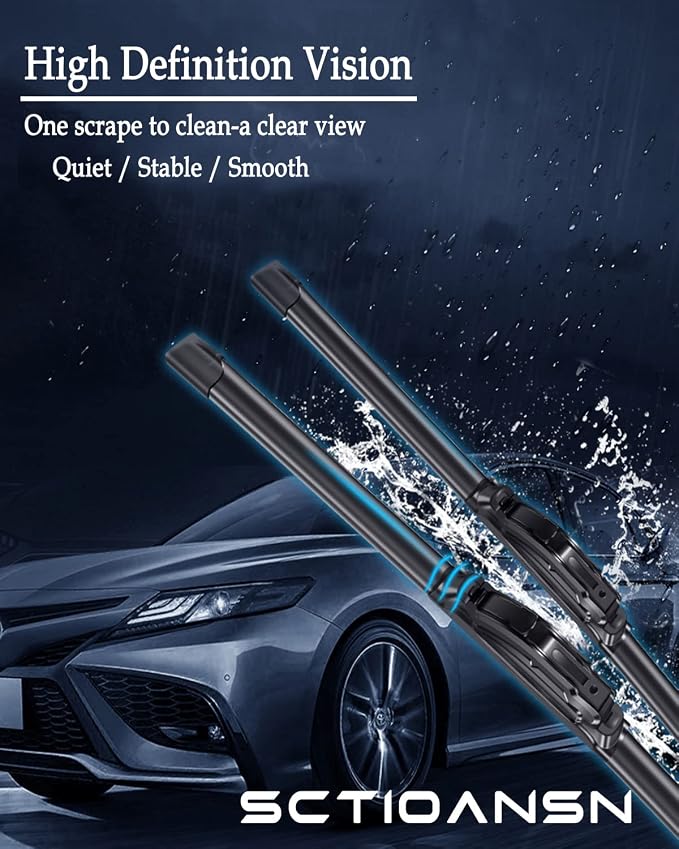 3 Wipers Set for Jeep Grand Cherokee 2014-2021, Windshield Wiper Blades - Image 4
