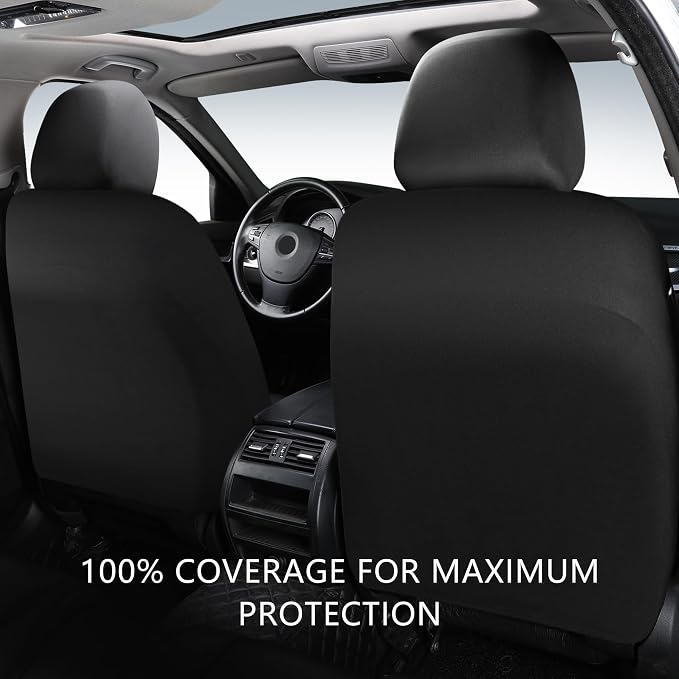 Leather Car Seat Covers, Breathable and Waterproof Napa Leather Automotive Seat - Image 3
