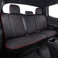 EKR Custom Fit Tacoma Rear Car Seat Covers by EKR