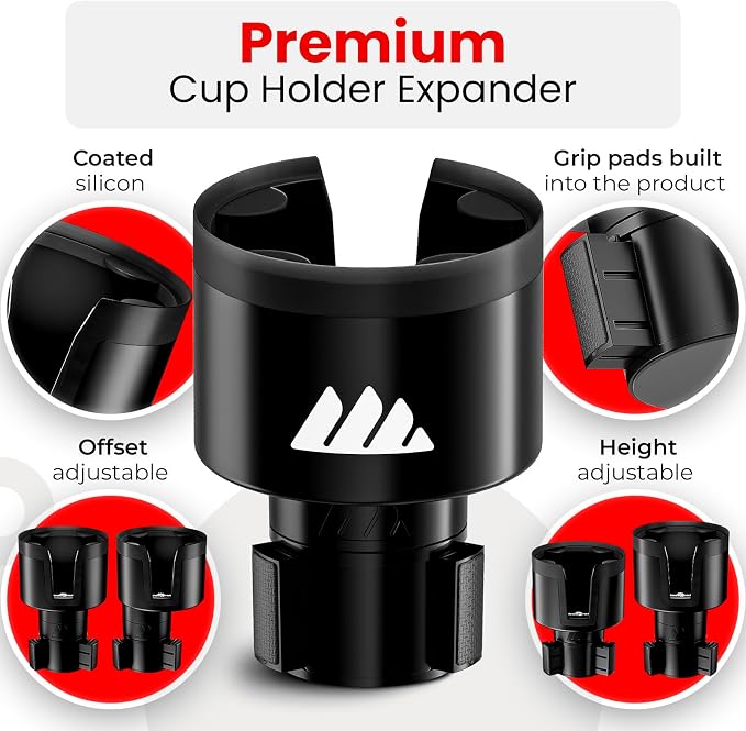Integral Ultimate Car Cup Holder Expander - Image 7
