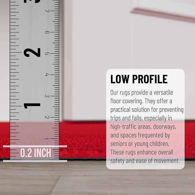 Ottomanson 2'7" x 16' Hallway Runner - Image 6
