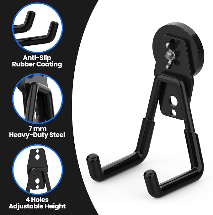 Large Heavy Duty Magnetic Hook Extra Strong Magnetic Garage Hooks Big NdFeB - Image 5