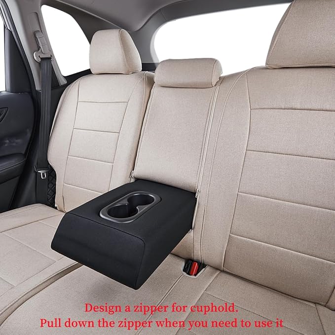 coverdream Custom Seat Covers Compatible - Image 5