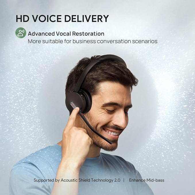 Yealink BH70 Wireless Bluetooth Headset - Image 5