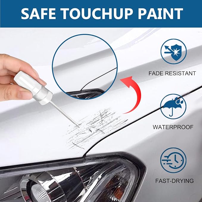 Silver Sky Metallic Touch Up Paint - Image 2