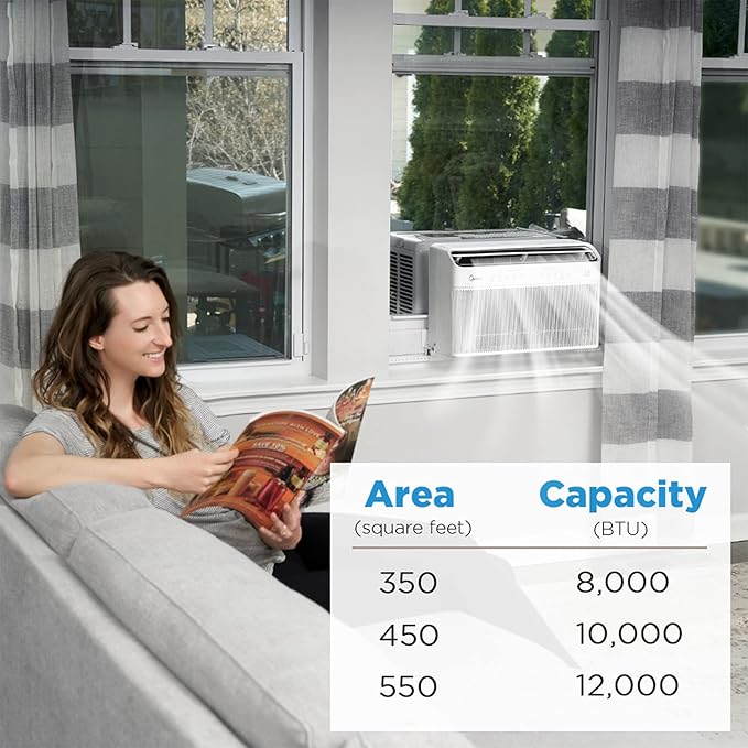 Midea MAW08V1QWT U-Shaped AC Window Air Conditioner - Image 7