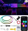 KENANEK Acrylic Interior Car LED Strip, 55.12-inch USB/Type C Interface by Unknown