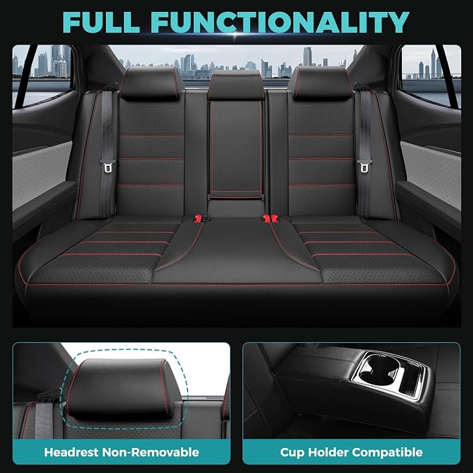 for Toyota Camry Seat Covers LE SE 2025 - Image 5