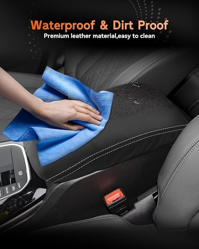 CDEFG for BMW X3 G01 -X4 G02 2018-2025 Center Console Cover Armrest Box Cover - Image 6