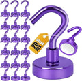 DIYMAG Magnetic Hooks, 30Lbs Strong Heavy Duty Cruise Magnet S-Hook by DIYMAG