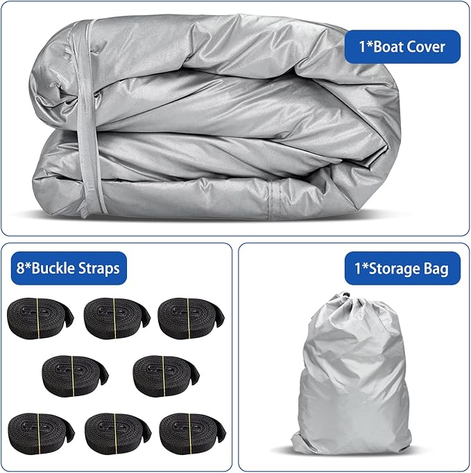 iCOVER Personal Watercraft Cover- Water Proof Heavy Duty Trailerable Jet Ski - Image 4