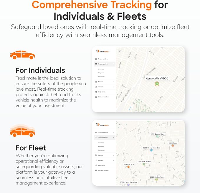 Kirbi OBD Tracker, GPS Tracker for Vehicles Real-Time Tracking, Worldwide - Image 8