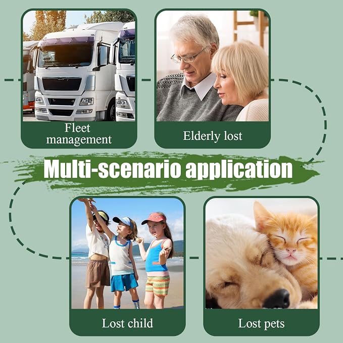2025 New GPS Tracker for Vehicles, Car Portable Real Time GPS Tracking Device - Image 6