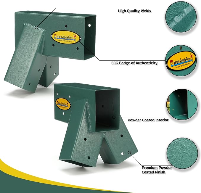 Eastern Jungle Gym Easy 1-2-3 A-Frame 2 Brackets - Image 4