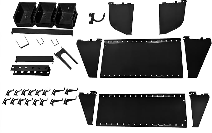Wall Control Metal Pegboard and Accessory Kit - Image 5