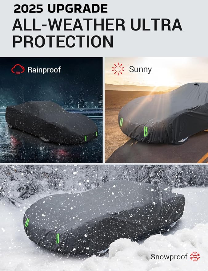 Proadsy 2025 Upgrade Car Cover Custom Fit - Image 3