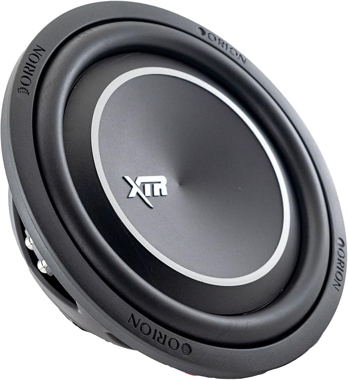 ORION XTR Series XTR12SWD2 Shallow Mount 12” Car Subwoofer, 2000W Max Power by ORIONCARAUDIO