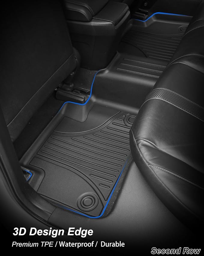 Floor Mats & Cargo Liner Only Fit - Image 5