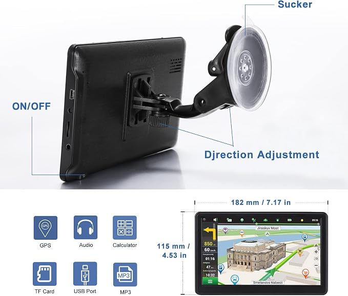 GPS Navigator for Car Truck RV - Image 5