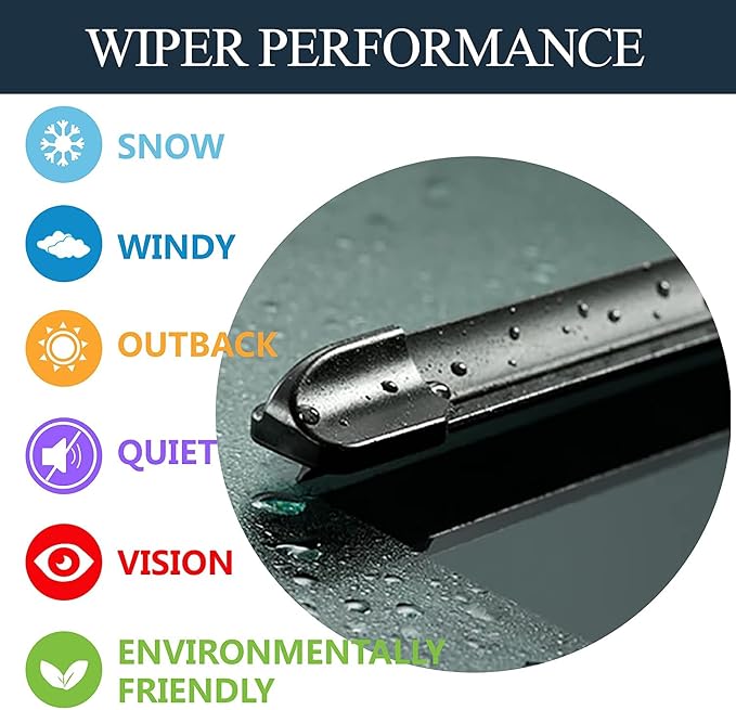 AUTOBOO 26"+18" Windshield Wipers - Image 7
