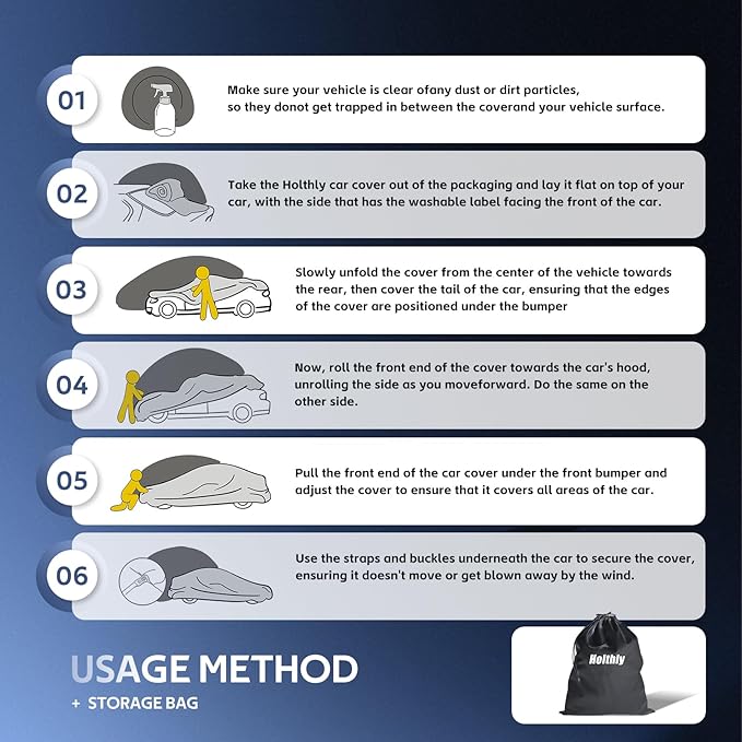 10 Layers SUV Car Cover Custom Fit - Image 6