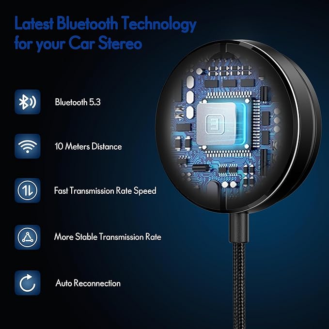 BESIGN BK01 Bluetooth Car Reciever - Image 6