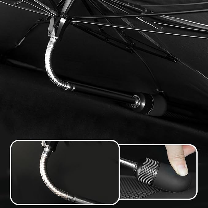 2019-2025 Upgraded for Ram 1500 Sunshade, Portable Foldable Sunshade Accessories - Image 5