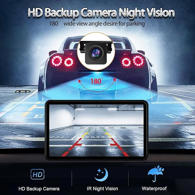 Wireless Double Din Car Stereo Compatible - Image 5