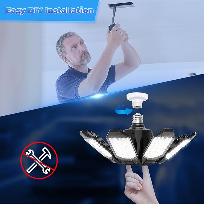 LED Garage Light - Image 5