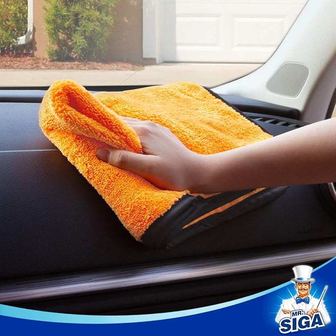 MR.SIGA Professional Premium Microfiber Towels - Image 3