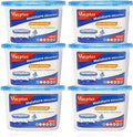 Vacplus Moisture Absorbers 6 Pack, 10.5 Oz Portable Humidity Absorber Boxes by Vacplus