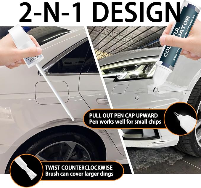 Mythos Black Metallic Touch Up Paint Compatible - Image 5