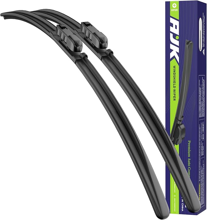 AJK Wiper Blades for Tesla Model 3 2017 2018 2019 2020 2021 2022 2023, 2 Piece by AJK